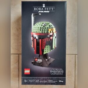 LEGO Star Wars Boba Fett Helmet-Set #75277